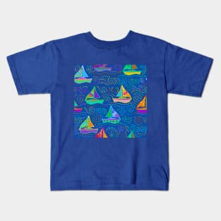 Anything that Floats Your Boat! Kids T-Shirt